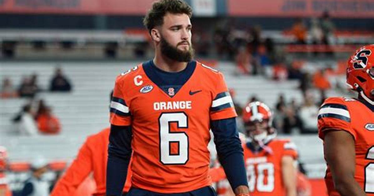 Who Is Garrett Shrader? Everything About the American Footballer Form Syracuse University