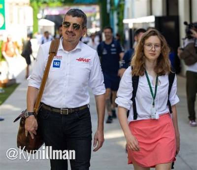 Who Is Gertraud Steiner? Guenther Steiner’s Wife and Daughter Greta Steiner