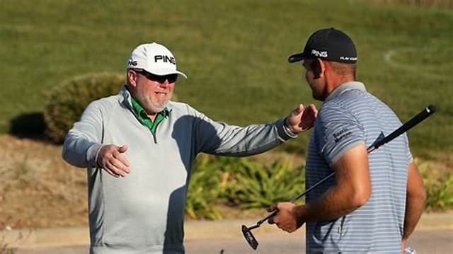 Who Is Golfer Jonathan Thomson? Tallest Golf Player Aces the 16Th on British Open