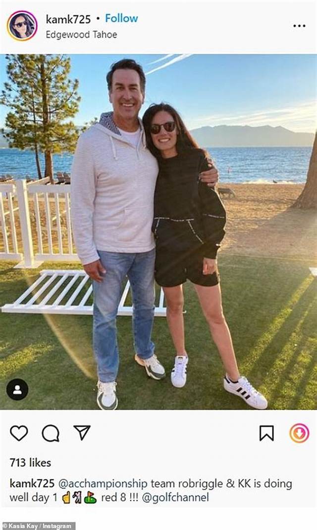 Who Is Golfer Kasia Kay? Meet Rob Riggle Girlfriend Who Is Best Known for ‘Holey Moley’ Contestant