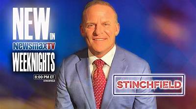 Who Is Grant Stinchfield? Everything You Need to Know About the Newsmax Host