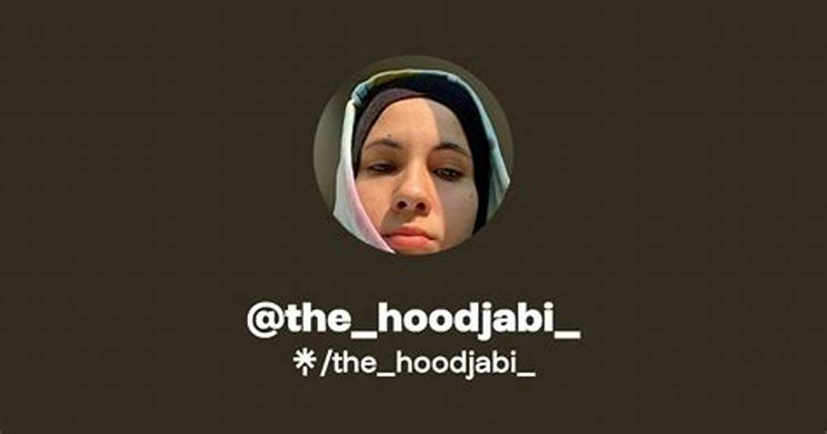Who Is Hoodjabi from Tiktok? Hoodjabi Instagram and Age Facts