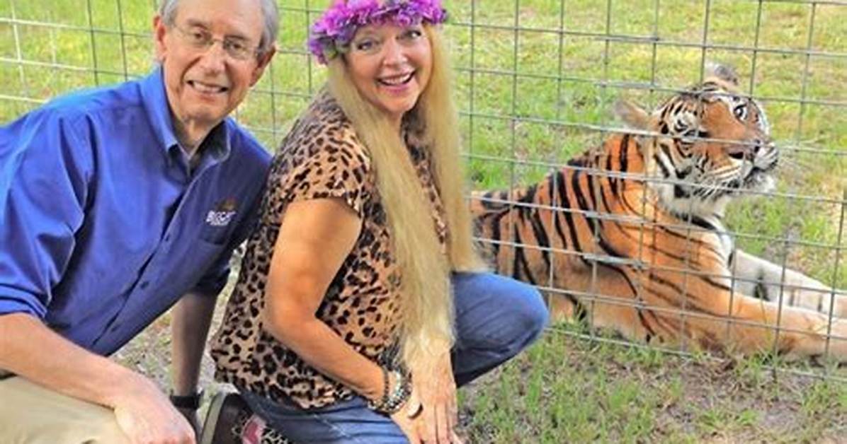 Who Is Howard Baskin? All About Carole Baskin’s Husband