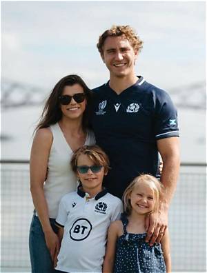 Who Is Jamie Ritchie? His Wife Millie Macdonough & Children Details of the Rugby Player