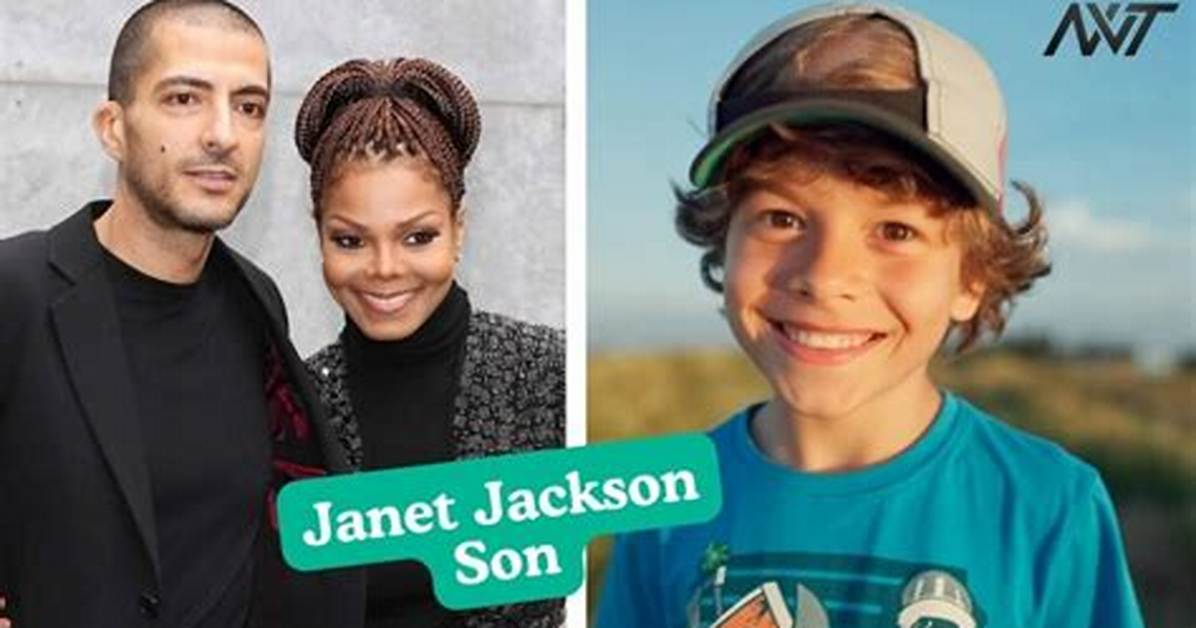 Who Is Janet Jacksons Son? Complete Details About Janet Jacksons Sons