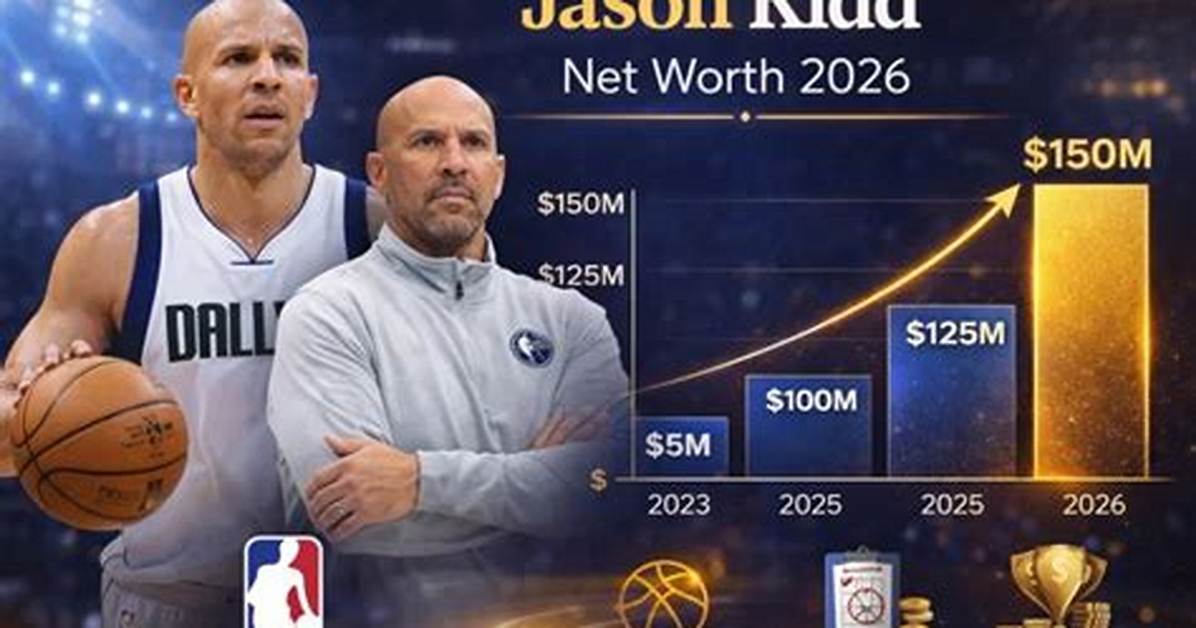 Who Is Jason Kidd? Find Net Worth, Quote, Awards, Fact, Wiki