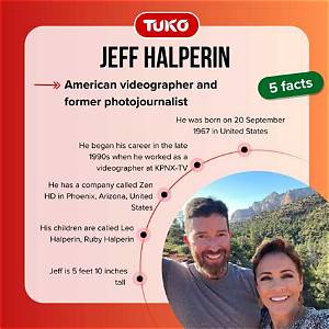 Who Is Jeff Halperin? Untold Truth on Kari Lake Husband and Family Life