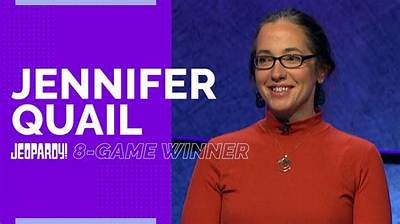 Who Is Jennifer Quail? Meet the Jeopardy Finalist