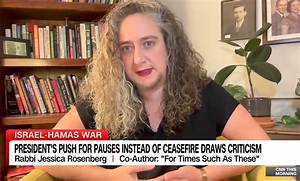 Who Is Jessica Rosenberg? Rabbi Interrupts Biden Demanding Immediate Ceasefire by Israel