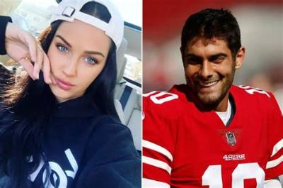 Who Is Jimmy Garoppolo a Wife? Is He Still Dating Alexandra King?