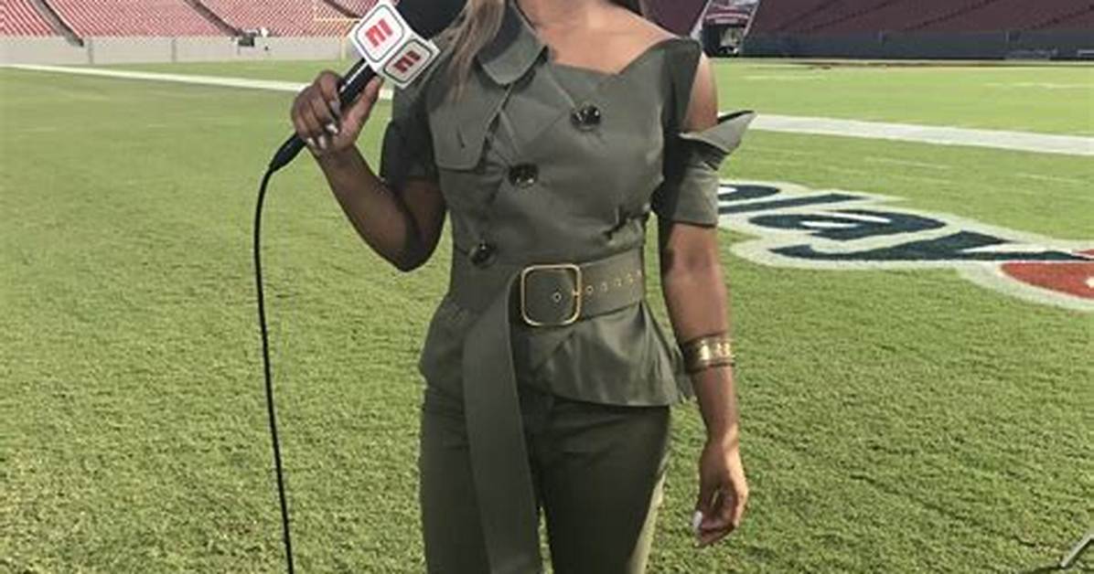 Who Is Josina Anderson of Espn? Her Husband and Family Facts