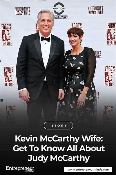 Who Is Judy Mccarthy? Get to Know Kevin Mccarthy Wife