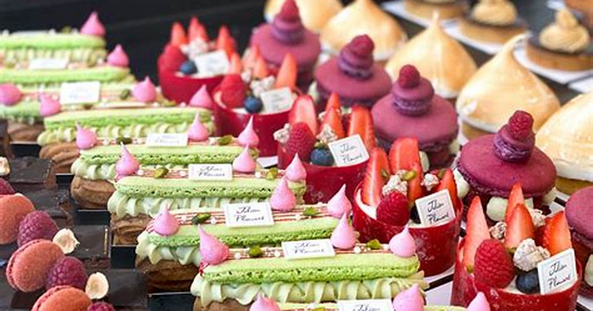 Who Is Julien Plumart? Meet Bake off Professional Contestant