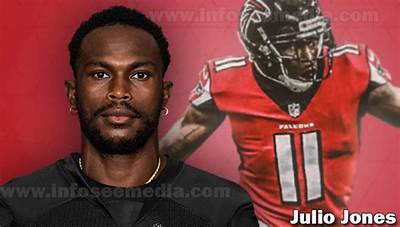 Who Is Julio Jones? See Net-Worth, Quote, Awards, Fact, Wiki