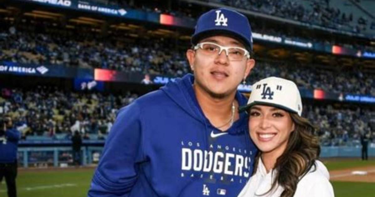 Who Is Julio Urias Wife? Everything to Know About the Dodgers Pitcher