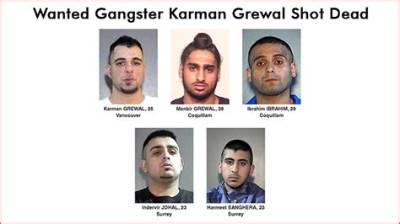 Who Is Karman Grewal? Gangster Was Shot to Death
