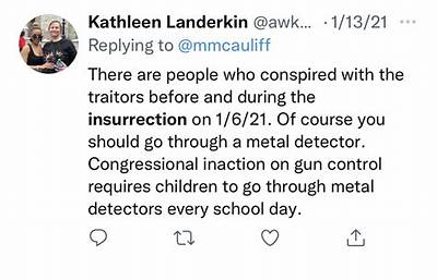Who Is Kathleen Landerkin? Jail Deputy Warden Deletes Her Twitter Account