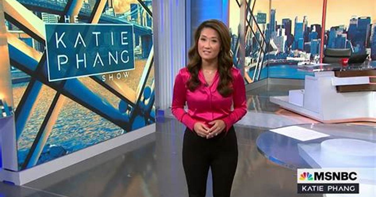 Who Is Katie Phang from Msnbc? All About the Presenters Family with Her Attorney Husband