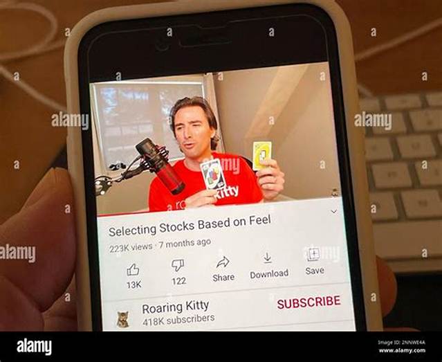 Who Is Keith Patrick Gill Aka Roaring Kitty? Everything on Youtuber’s Net Worth & Bio