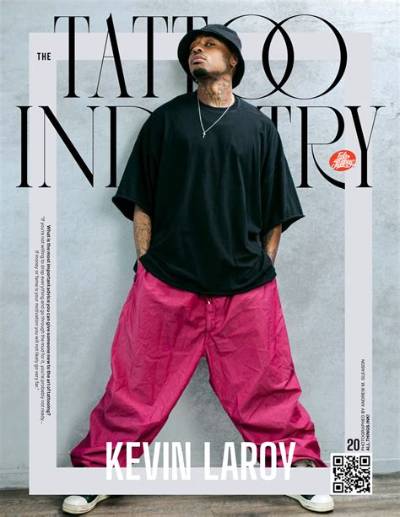 Who Is Kevin Laroy? Meet the Tattoo Artist on Black Ink Crew New York