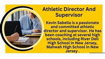 Who Is Kevin Sabella from Ramsey High School? Athletic Director Arrested News on Twitter