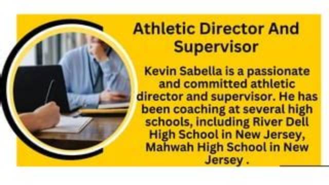 Who Is Kevin Sabella from Ramsey High School? Athletic Director Arrested News on Twitter
