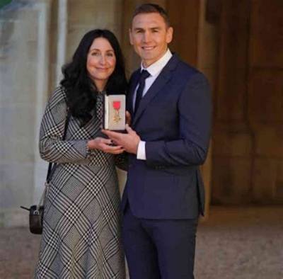 Who Is Kevin Sinfield’s Wife, Jayne Sinfield?