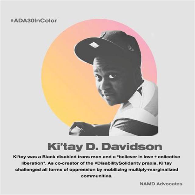 Who Is Ki Tay Davidson? Disability Rights Activist Passed Away During His Sleep- How Did He Die?