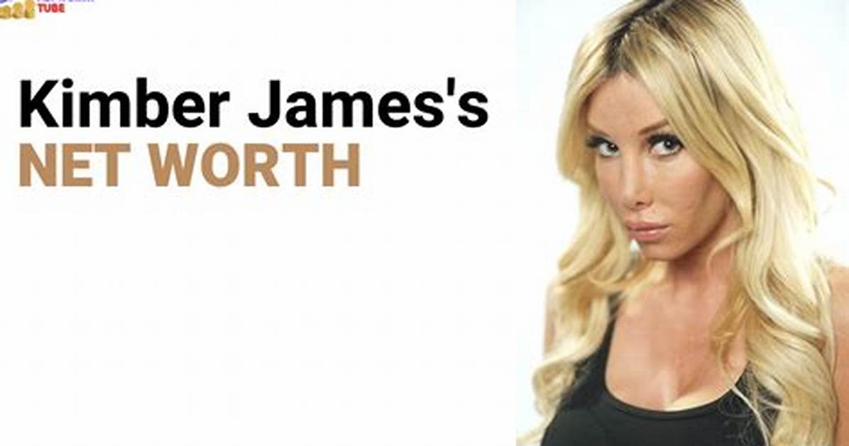 Who Is Kimber James? See Net-Worth, Quote, Awards, Fact, Wiki
