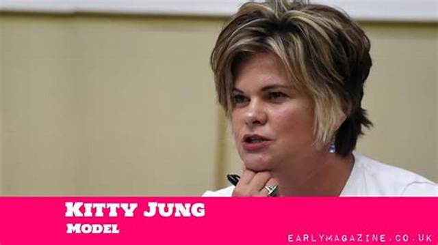Who Is Kitty Jung? See Net-Worth, Quote, Awards, Fact, Wiki