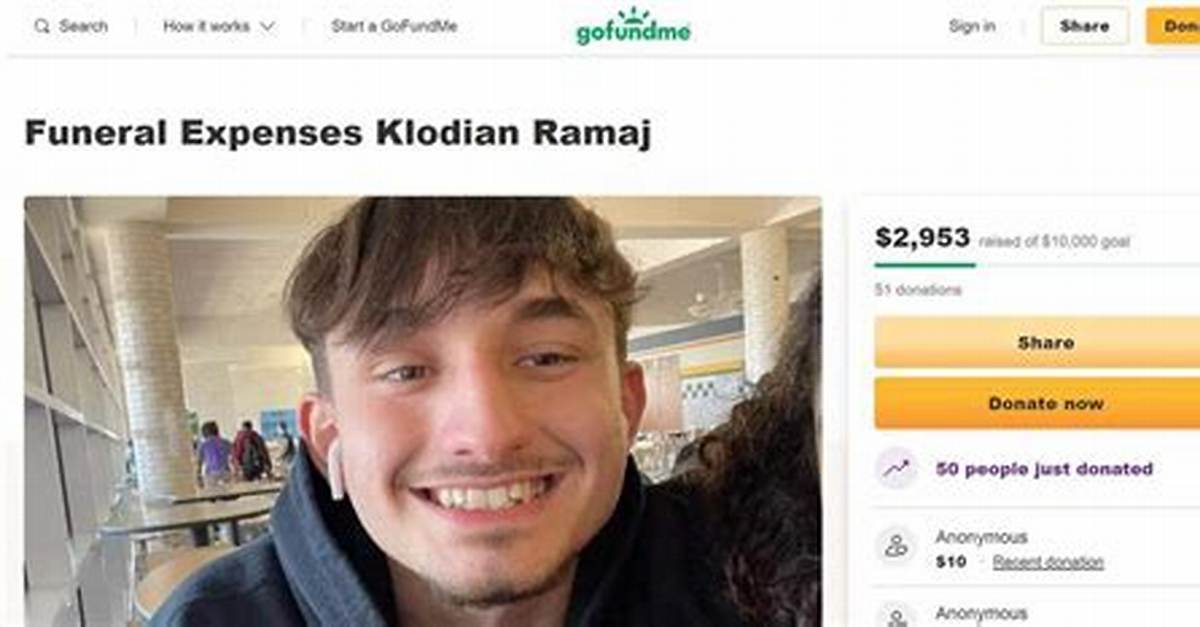 Who Is Klodian Ramaj?