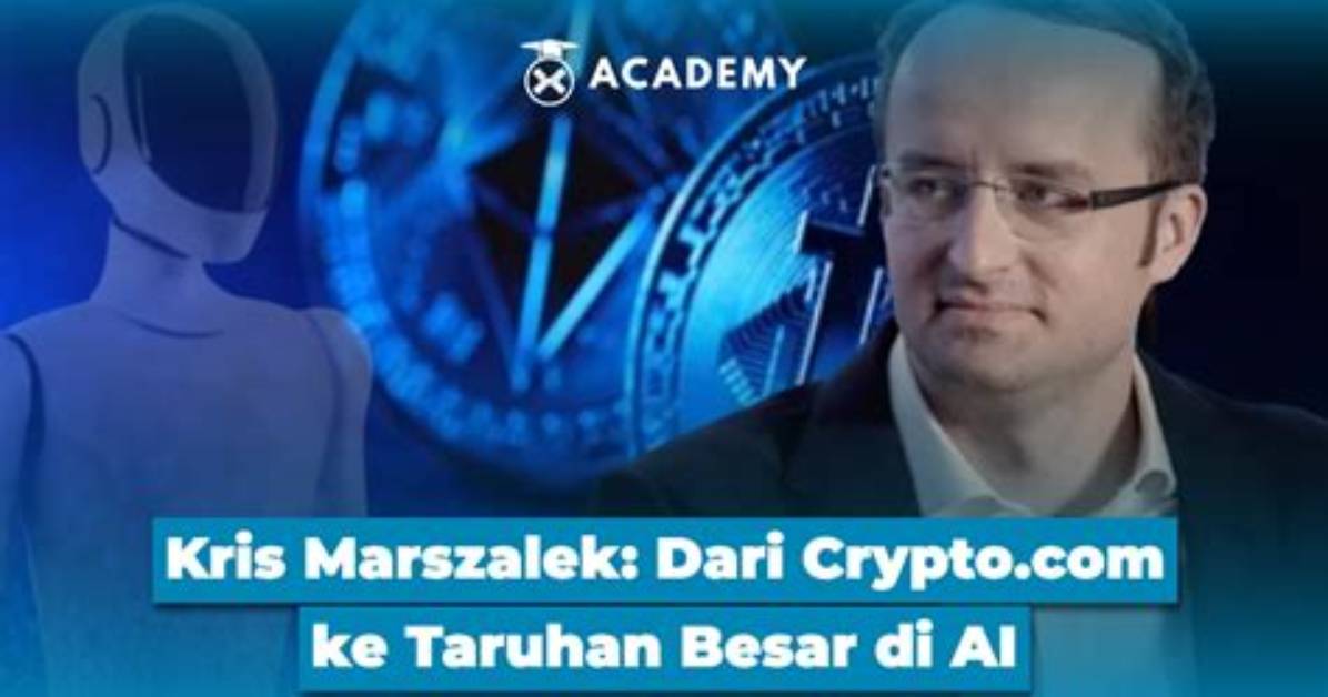 Who Is Kris Marszalek? Details on Crypto. Com Ceo