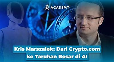 Who Is Kris Marszalek? Details on Crypto. Com Ceo