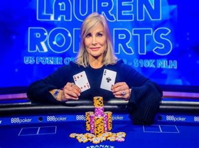 Who Is Lauren Roberts Poker & How Rich Is She?