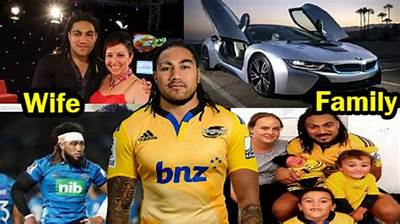 Who Is Ma’a Nonu Wife Andrea Nonu? Their Married Life Explored