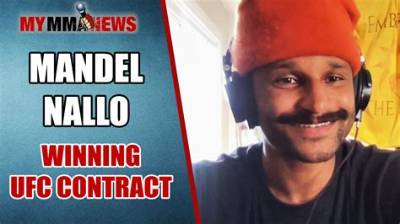 Who Is Mandel Nallo? Everything to Know About the Ufc Fighter