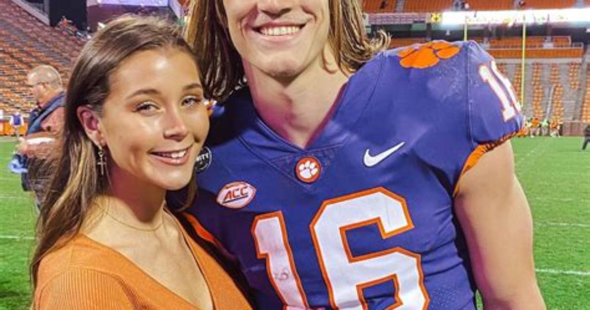 Who Is Marissa Layne Mowry? Trevor Lawrence Girlfriend Age, Height, Instagram