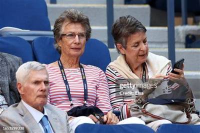 Who Is Mary Lou Mellace? Virginia Wade Partner Name Revealed