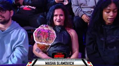 Who Is Masha Slamovich? Details to Know About the Professional Wrestler