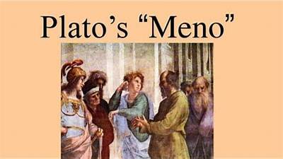 Who Is Meno in Platos Dialogue
