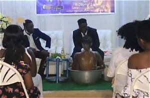 Who Is Mensah Mark? Ghanaian “Pastor” Bathing Female Church Members Is the Ceo of Phens Multimedia