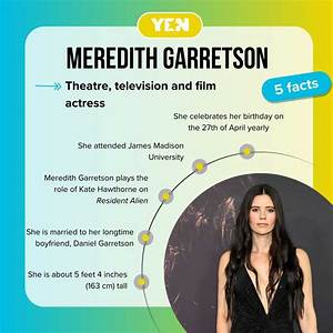 Who Is Meredith Garretson? Everything to Know About the American Actress and the Resident Alien Cast