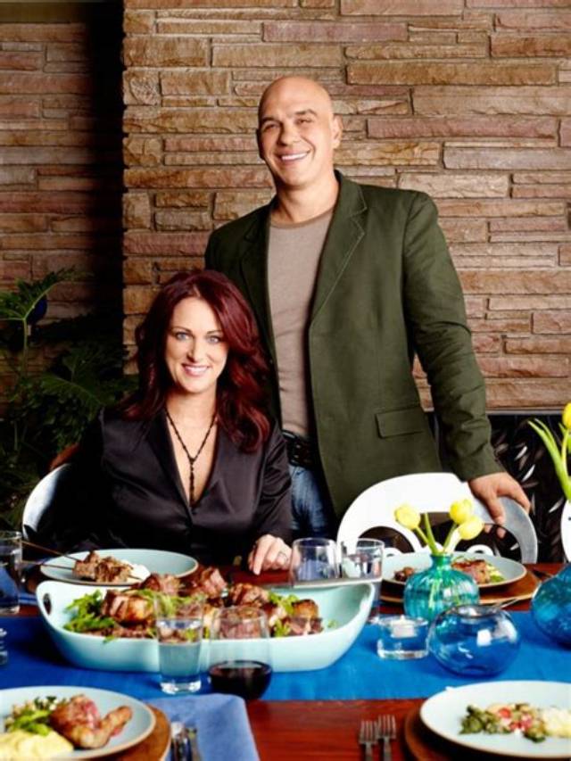 Who Is Michael Symon’s Wife Liz Shanahan & How Long Have They Been Married?