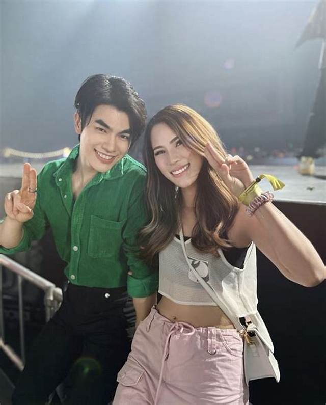 Who Is Mile Phakphum Romsaithong Girlfriend? Kinnporsche the Series Cast Details