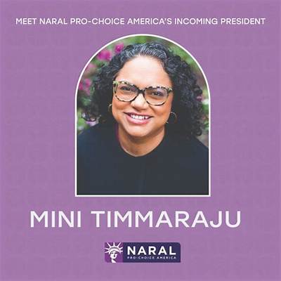 Who Is Mini Timmaraju? Naral Pro-Choice America President Speaks on the Abortion Case Issue