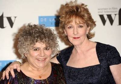 Who Is Miriam Margolyes Wife Heather Sutherland? Everything to Know