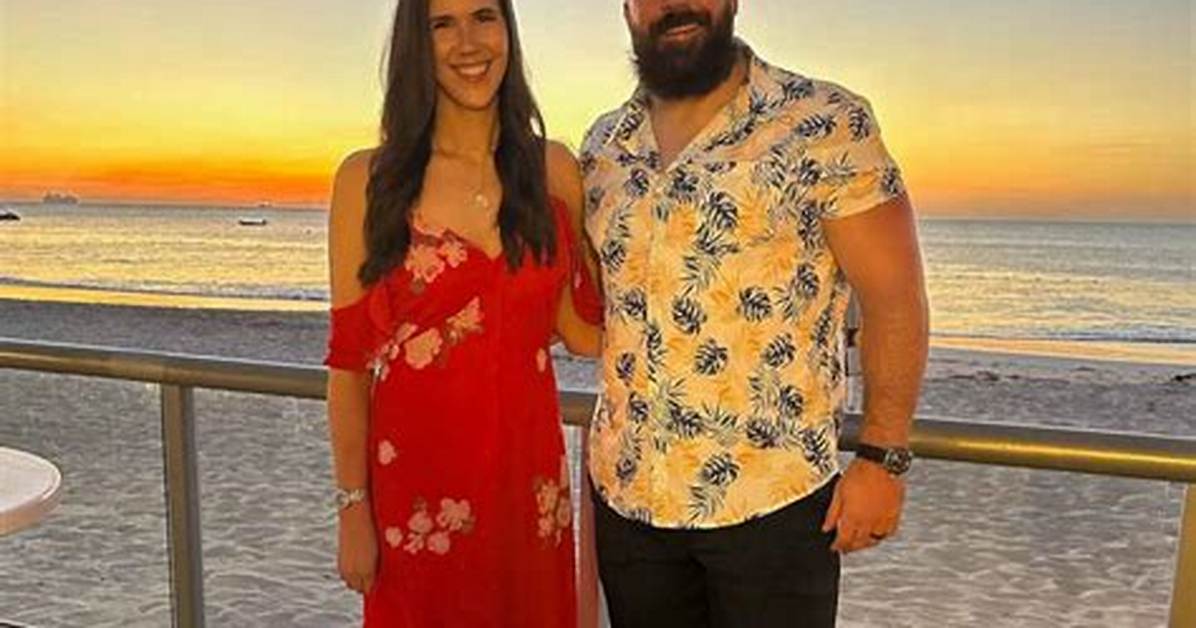 Who Is Mitch Morse’s Wife Caitlin?