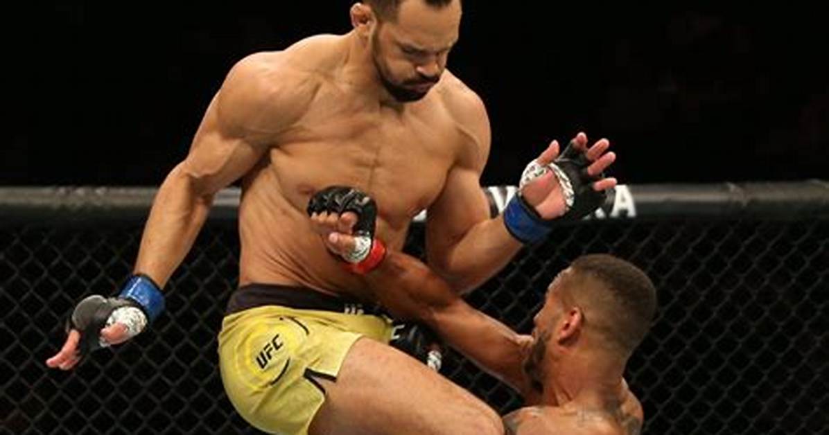 Who Is Mma Fighter Michel Pereira? Everything to Know About Him