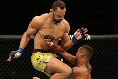 Who Is Mma Fighter Michel Pereira? Everything to Know About Him