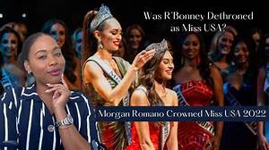 Who Is Morgan Romano? Miss Usa Crowned by Miss Universe R’bonney Gabriel Following Latter’s Rigging Scandal